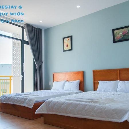 Moon'S House Homestay קוי נון מראה חיצוני תמונה