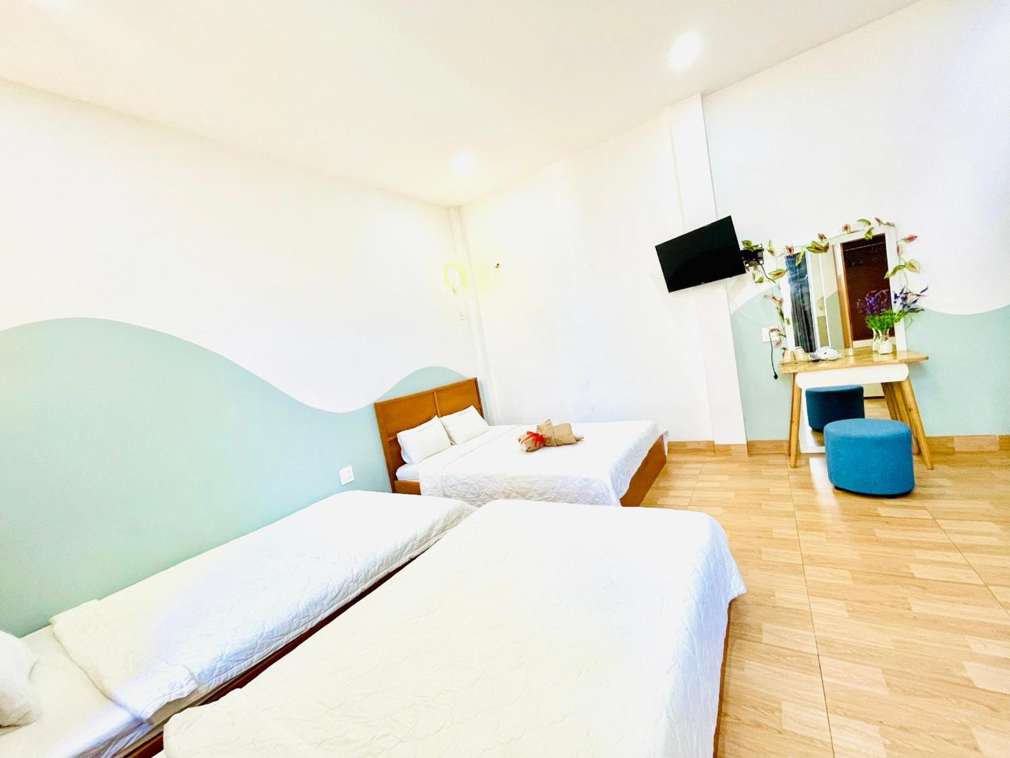 Moon'S House Homestay קוי נון מראה חיצוני תמונה