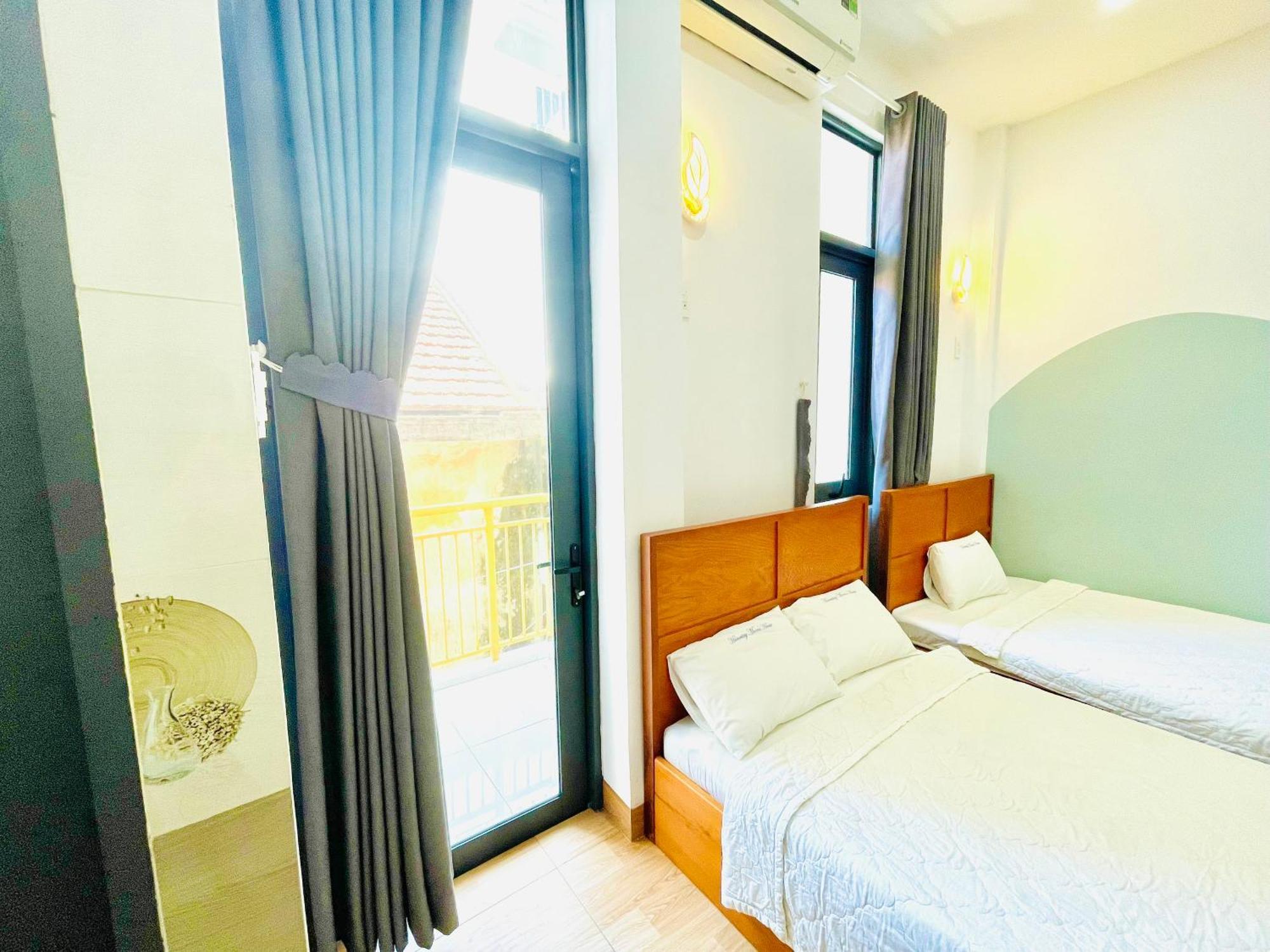 Moon'S House Homestay קוי נון מראה חיצוני תמונה