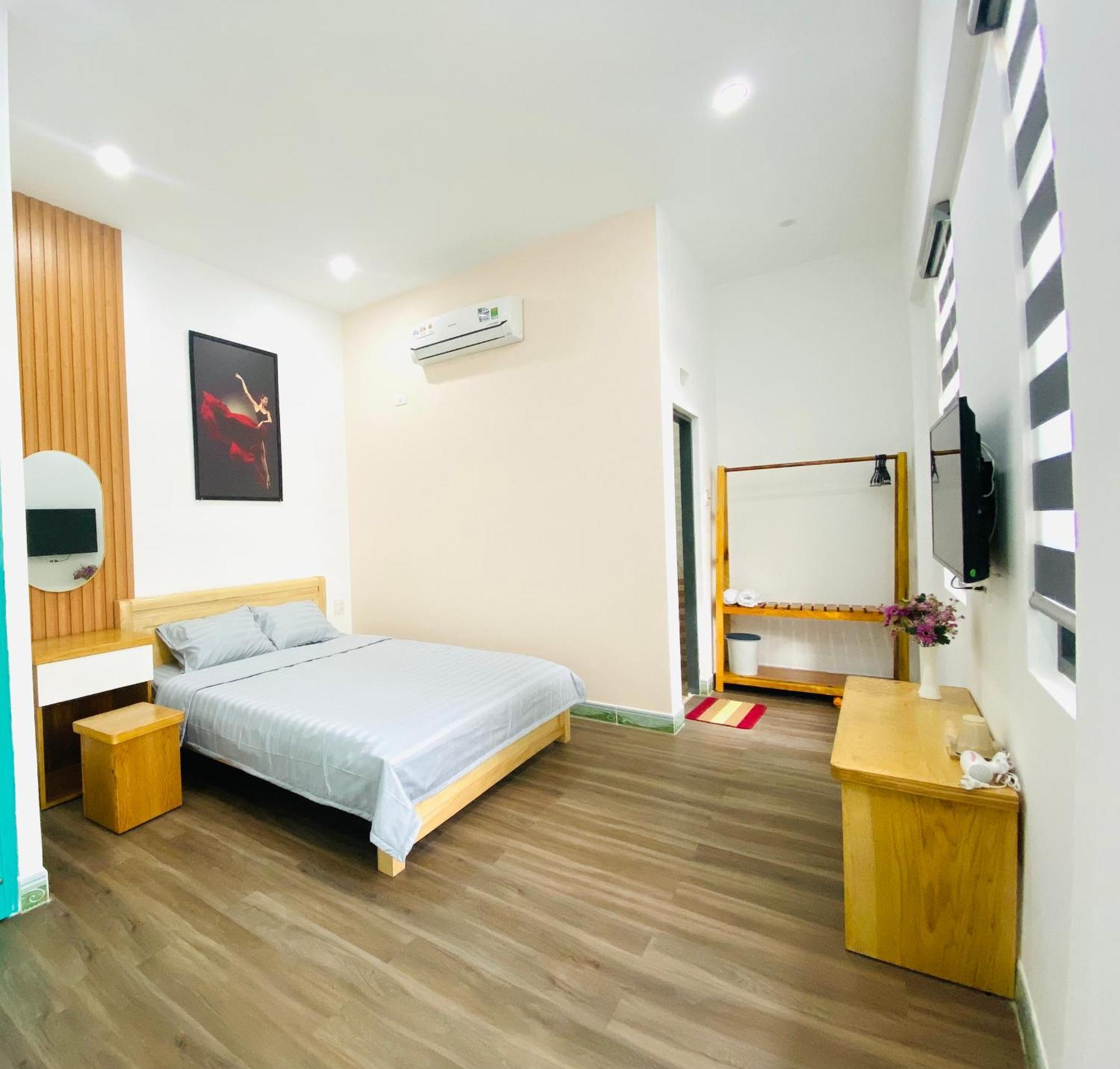 Moon'S House Homestay קוי נון חדר תמונה