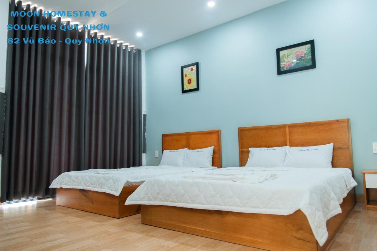 Moon'S House Homestay קוי נון מראה חיצוני תמונה
