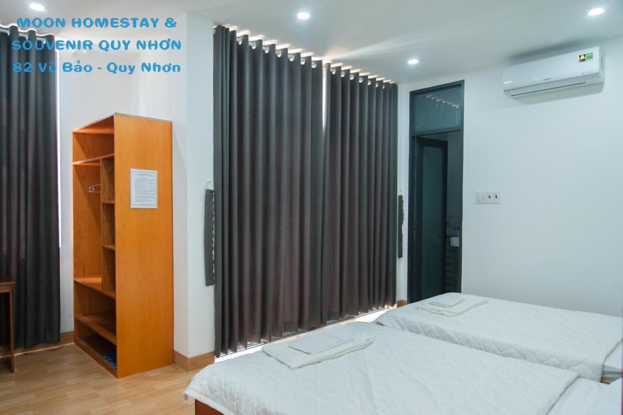 Moon'S House Homestay קוי נון מראה חיצוני תמונה