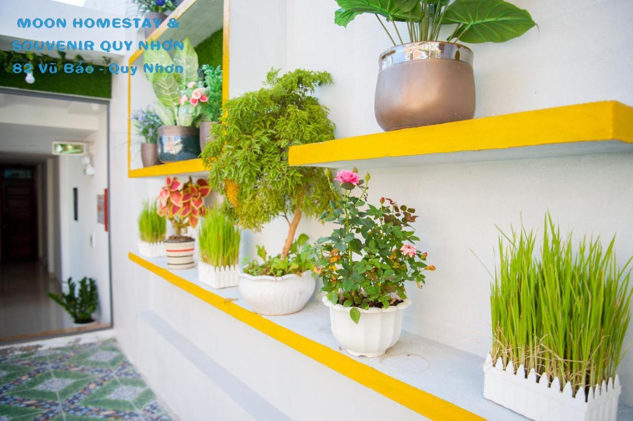 Moon'S House Homestay קוי נון מראה חיצוני תמונה