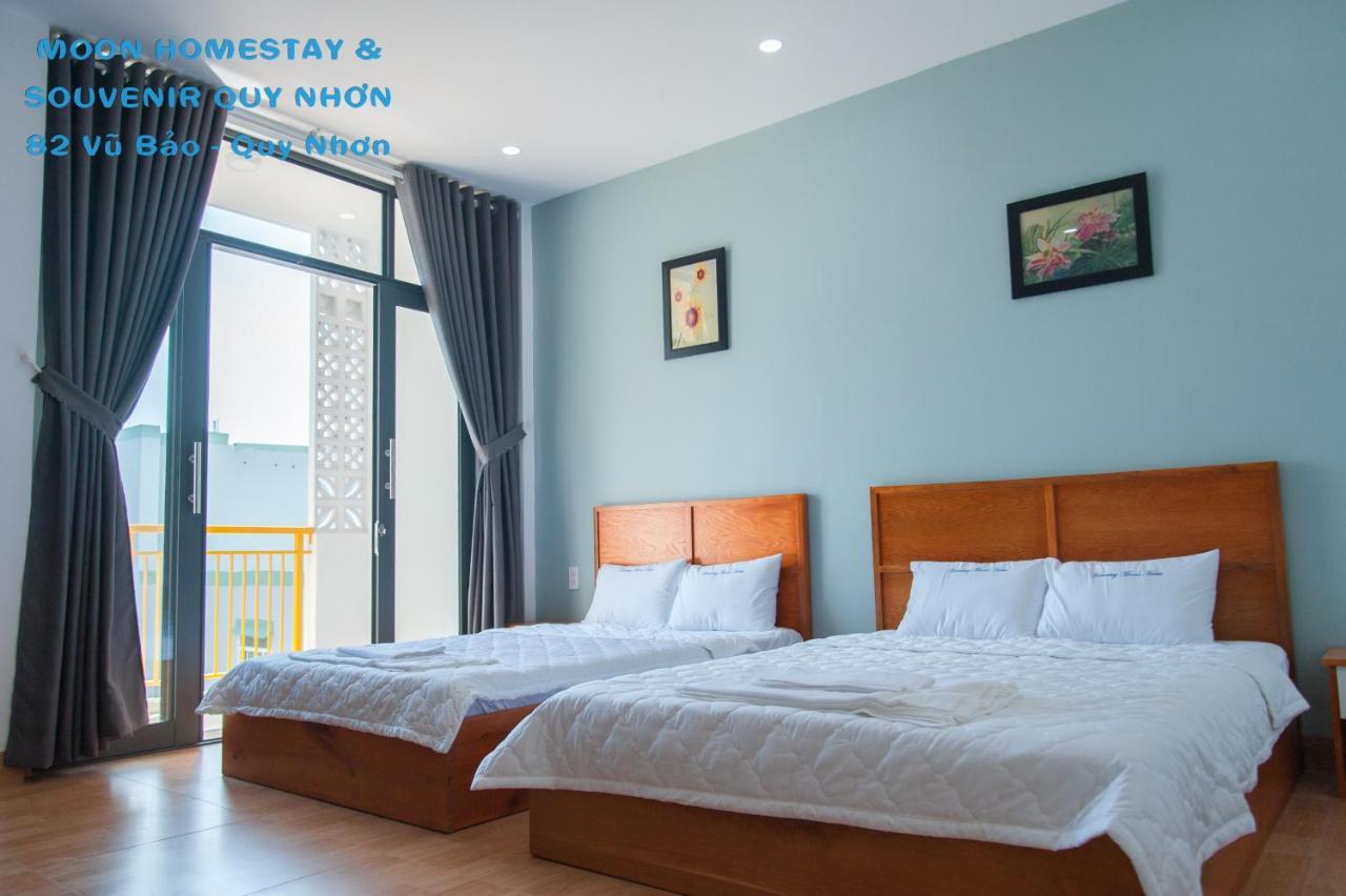 Moon'S House Homestay קוי נון מראה חיצוני תמונה