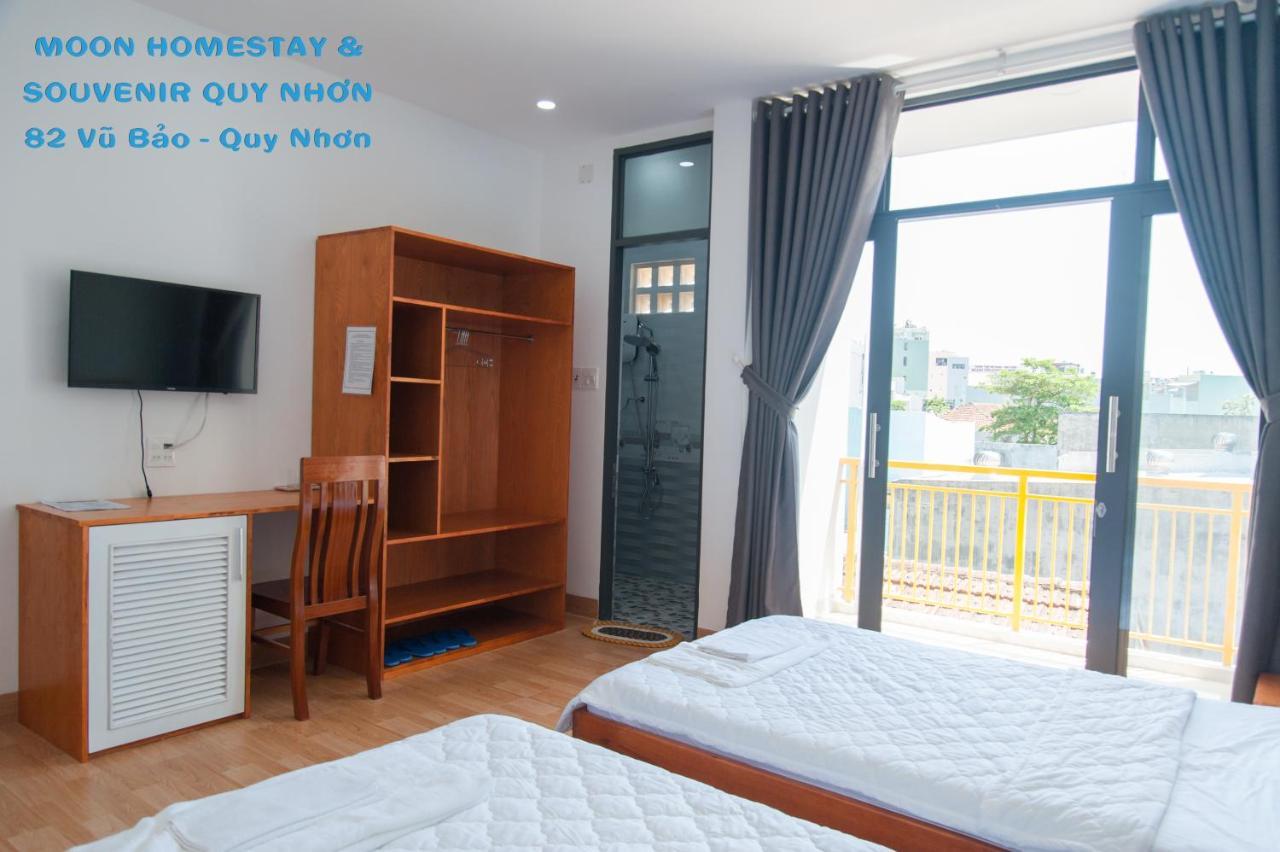 Moon'S House Homestay קוי נון מראה חיצוני תמונה