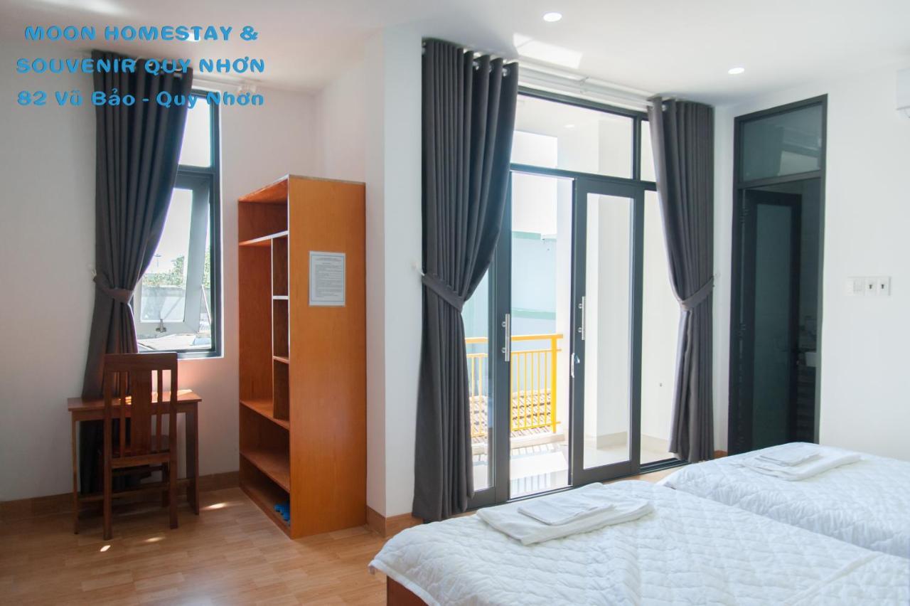 Moon'S House Homestay קוי נון מראה חיצוני תמונה