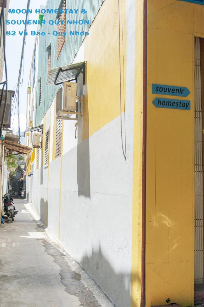 Moon'S House Homestay קוי נון מראה חיצוני תמונה